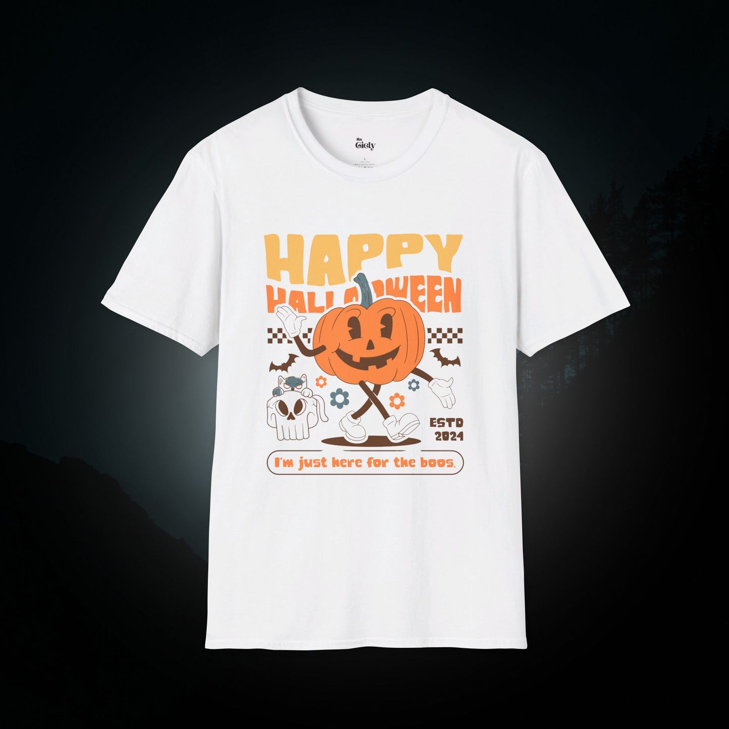 T-Shirt Happy Halloween