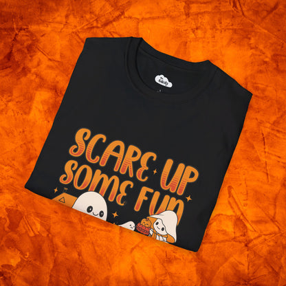 T-Shirt Scare Up Some Fun