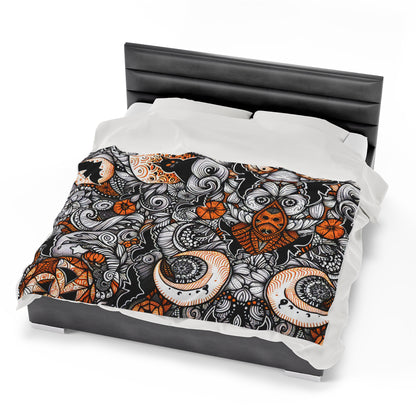 Halloween Blanket Spooky Dreams