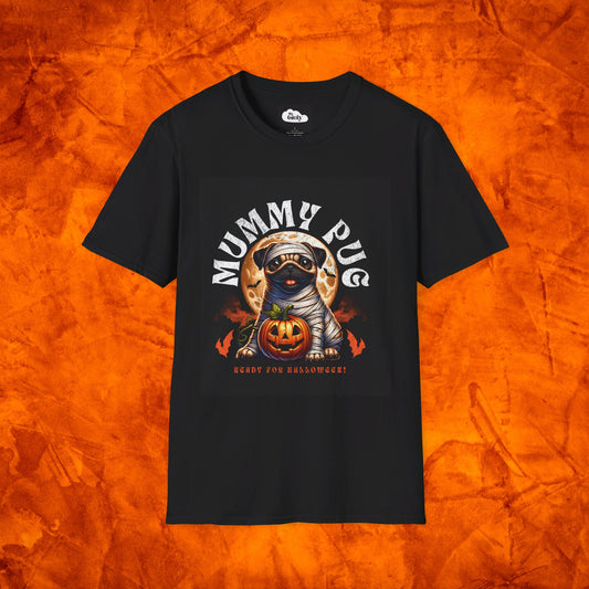 T-Shirt Mummy Pug