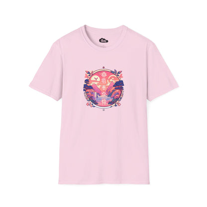 Pink Mountain T-Shirt