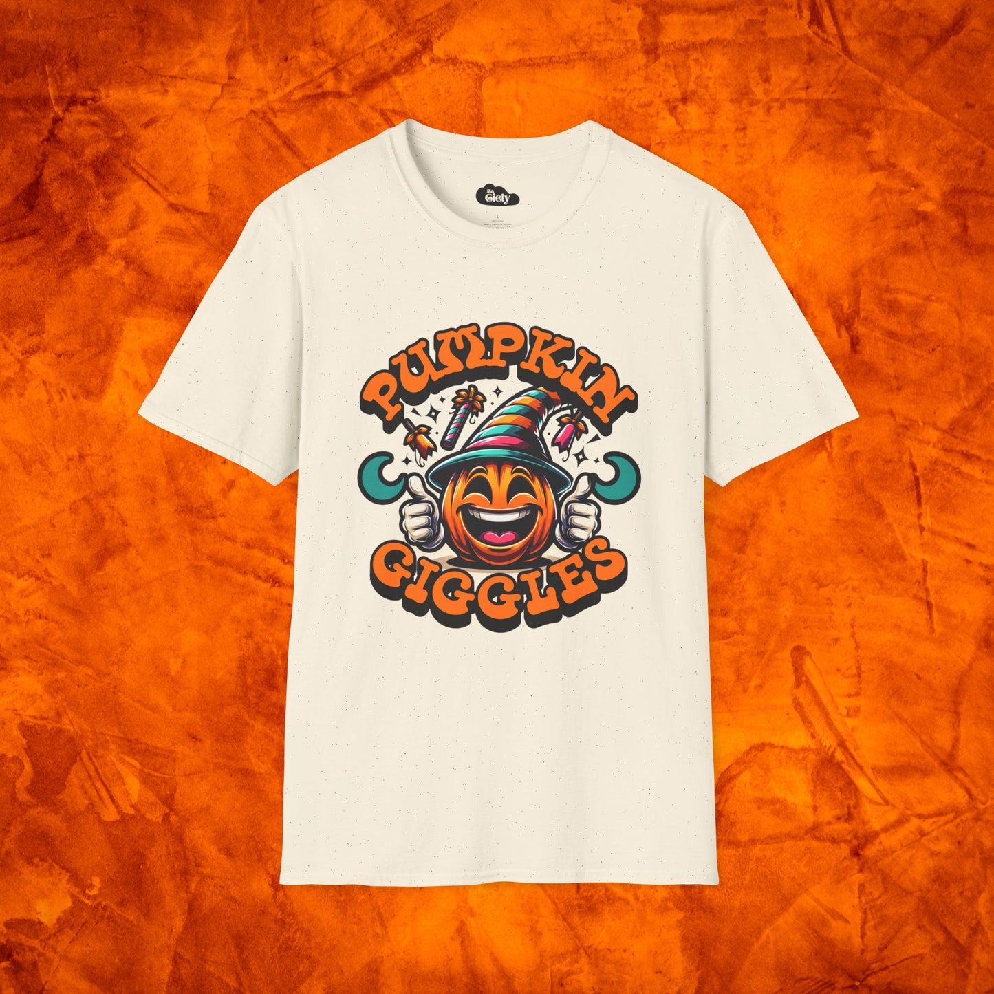 T-Shirt Pumpkin Giggles