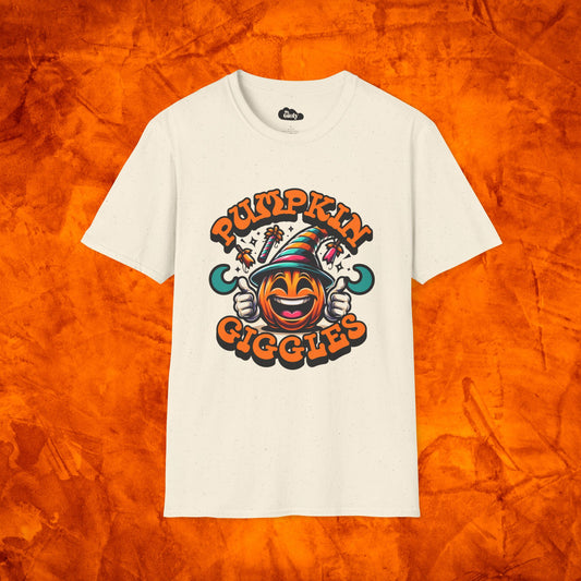 T-Shirt Pumpkin Giggles