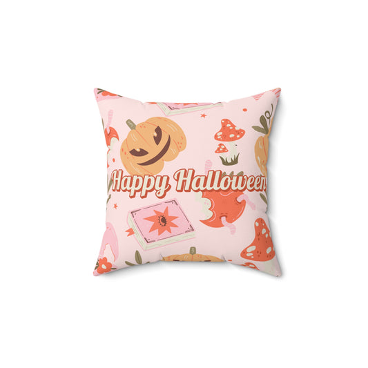 Square Pillow l Happy Halloween