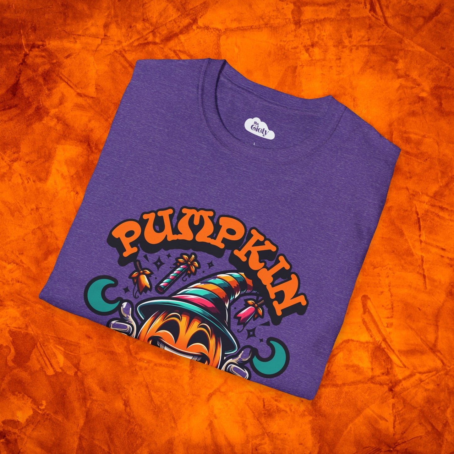 T-Shirt Pumpkin Giggles