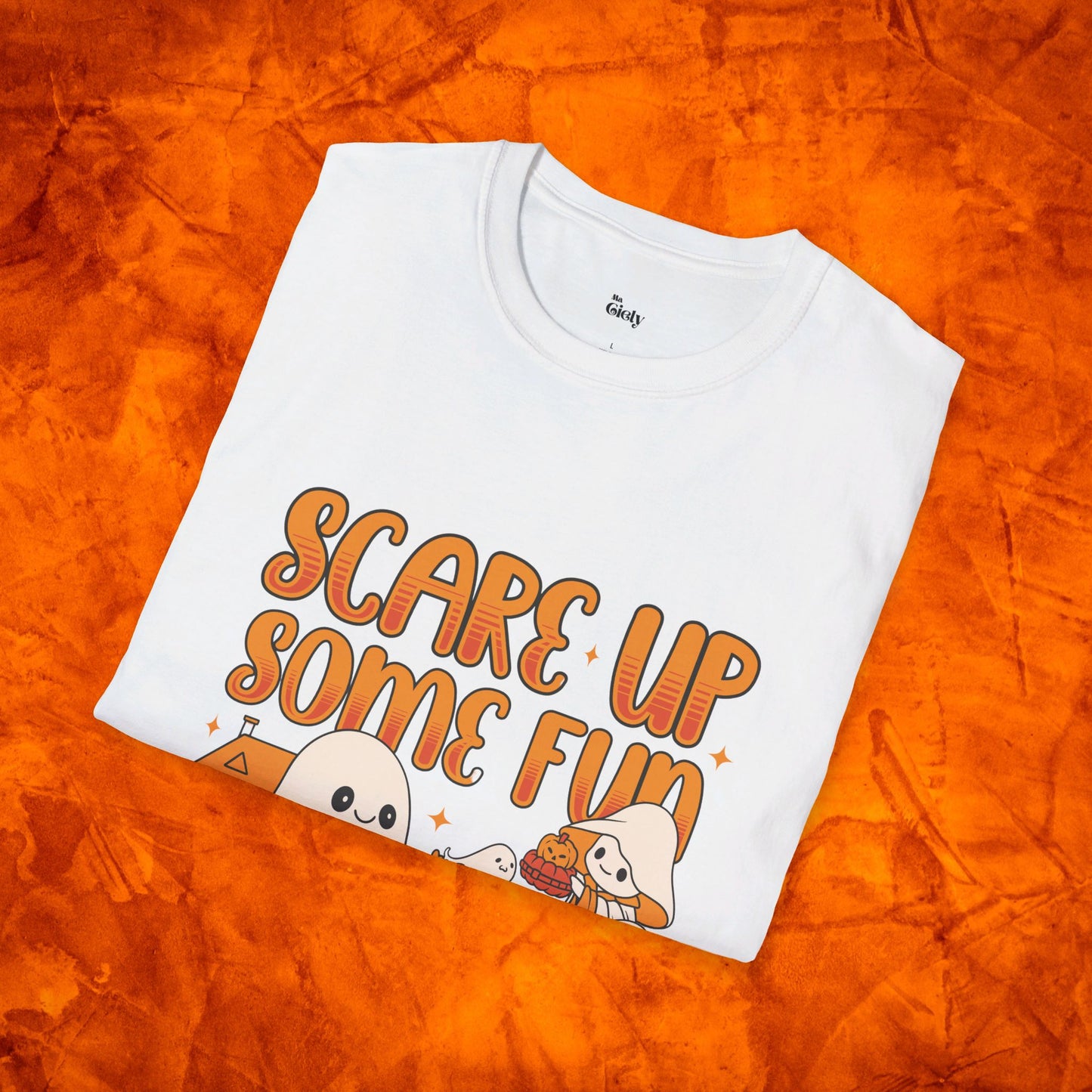 T-Shirt Scare Up Some Fun