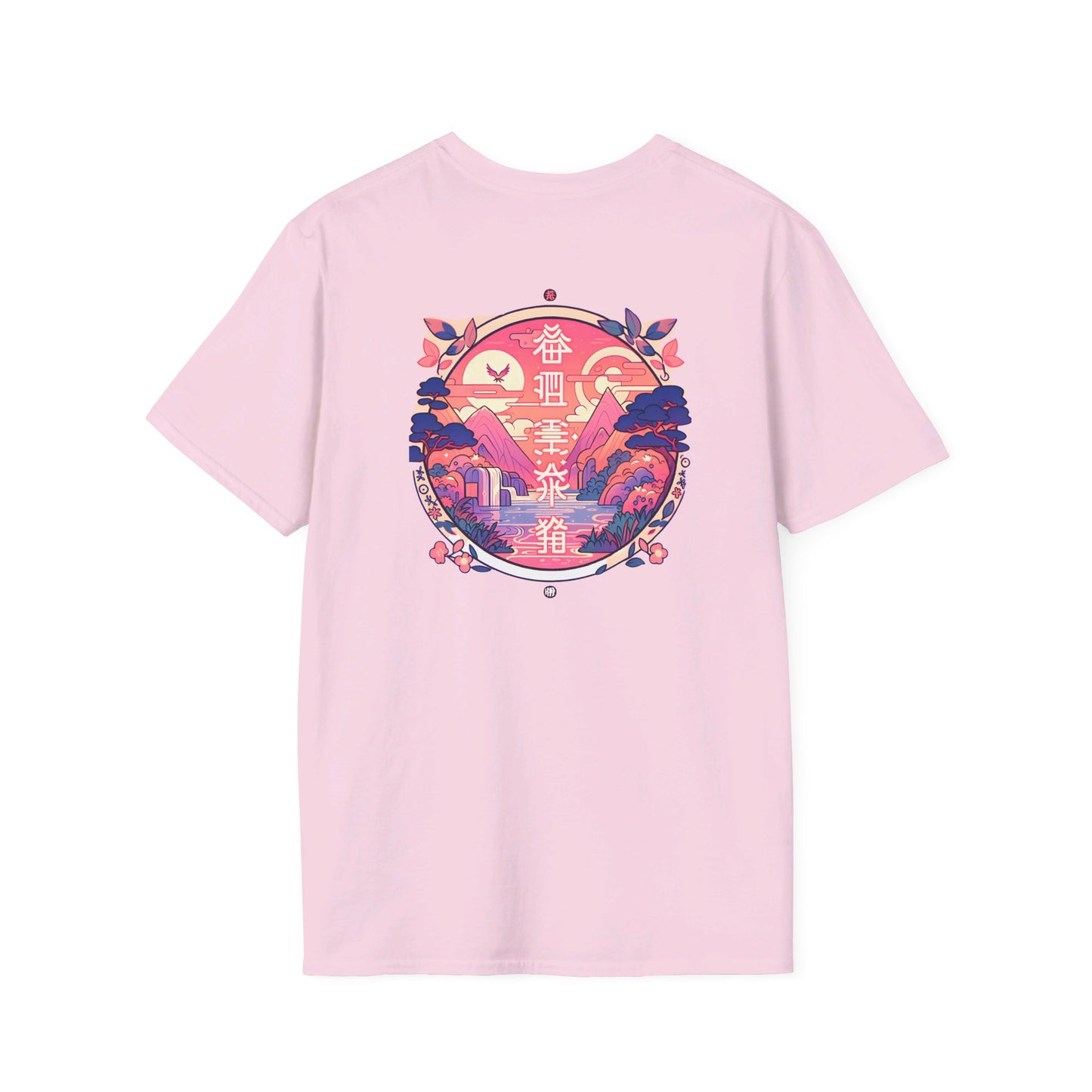 Pink Mountain T-Shirt