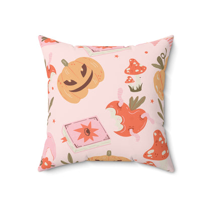 Square Pillow l Happy Halloween