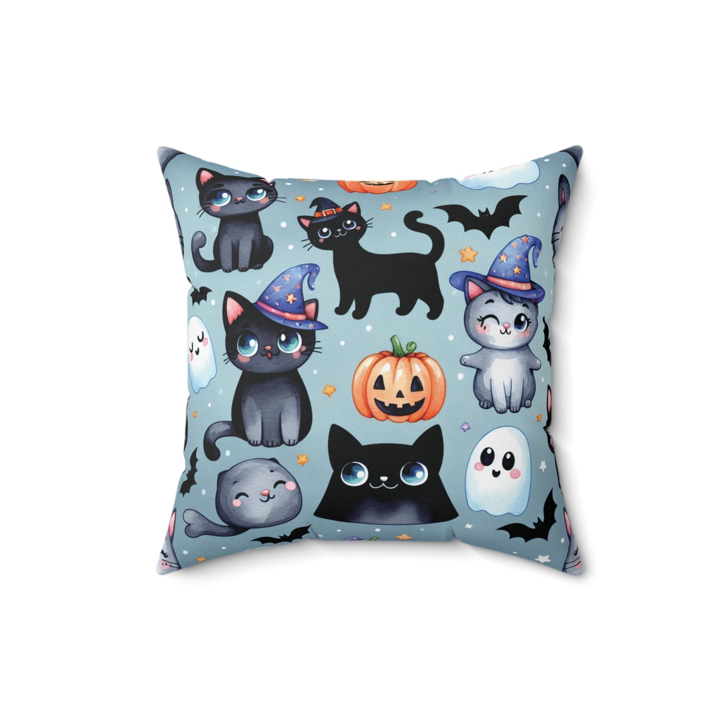 Spooky Cat Pillow