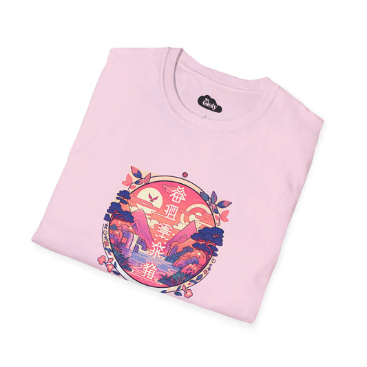 Pink Mountain T-Shirt