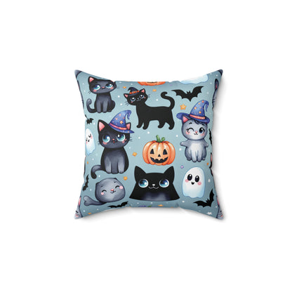 Spooky Cat Pillow