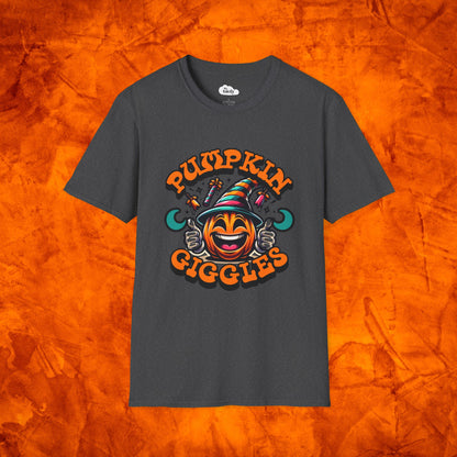 T-Shirt Pumpkin Giggles