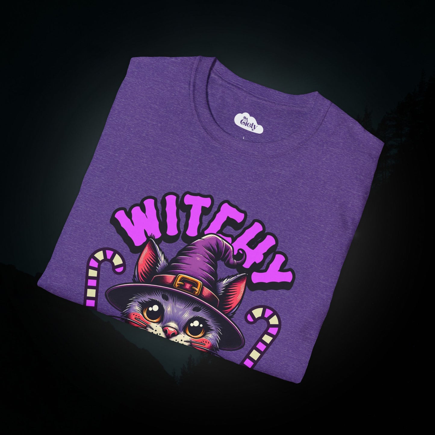 T-Shirt Witchy Whiskers