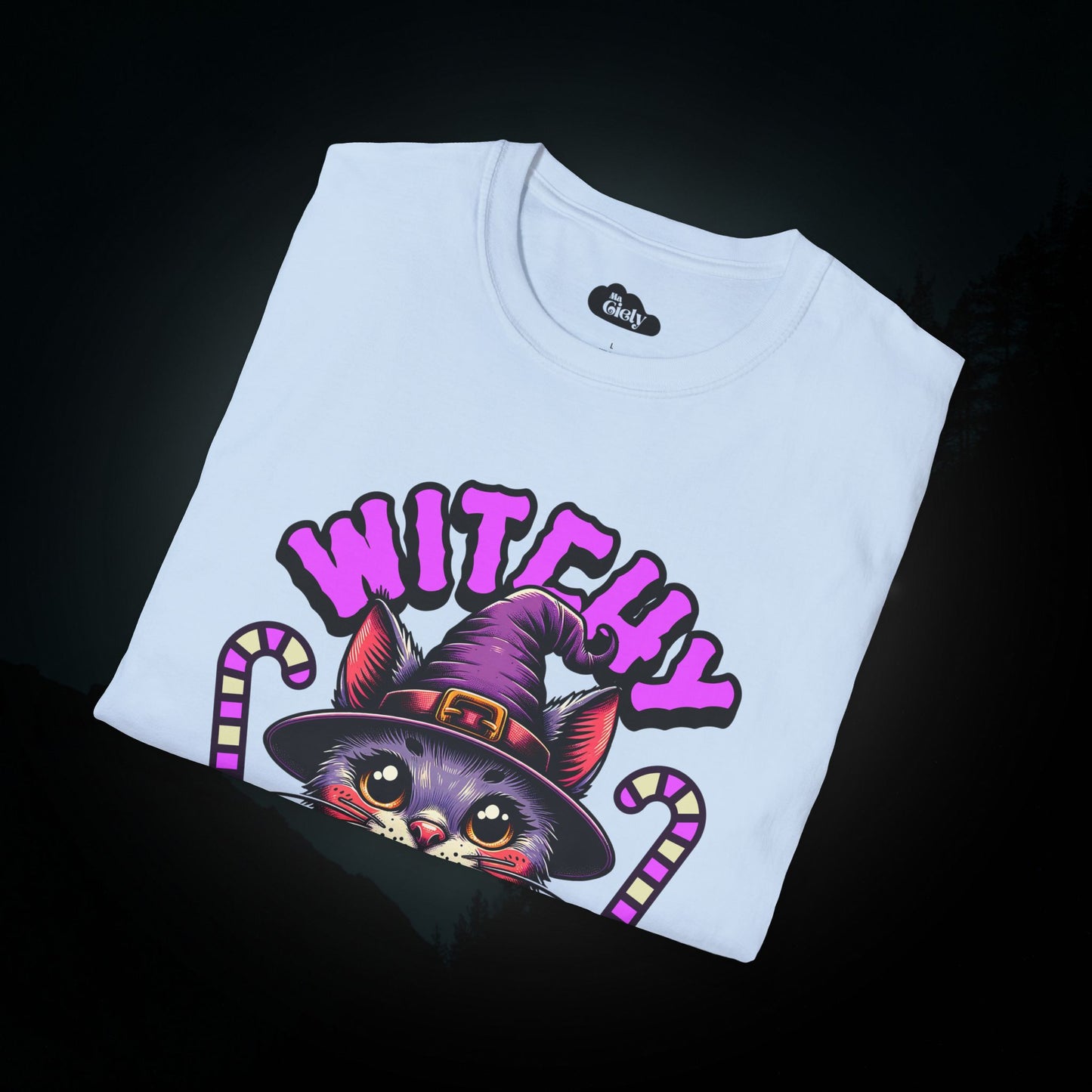 T-Shirt Witchy Whiskers