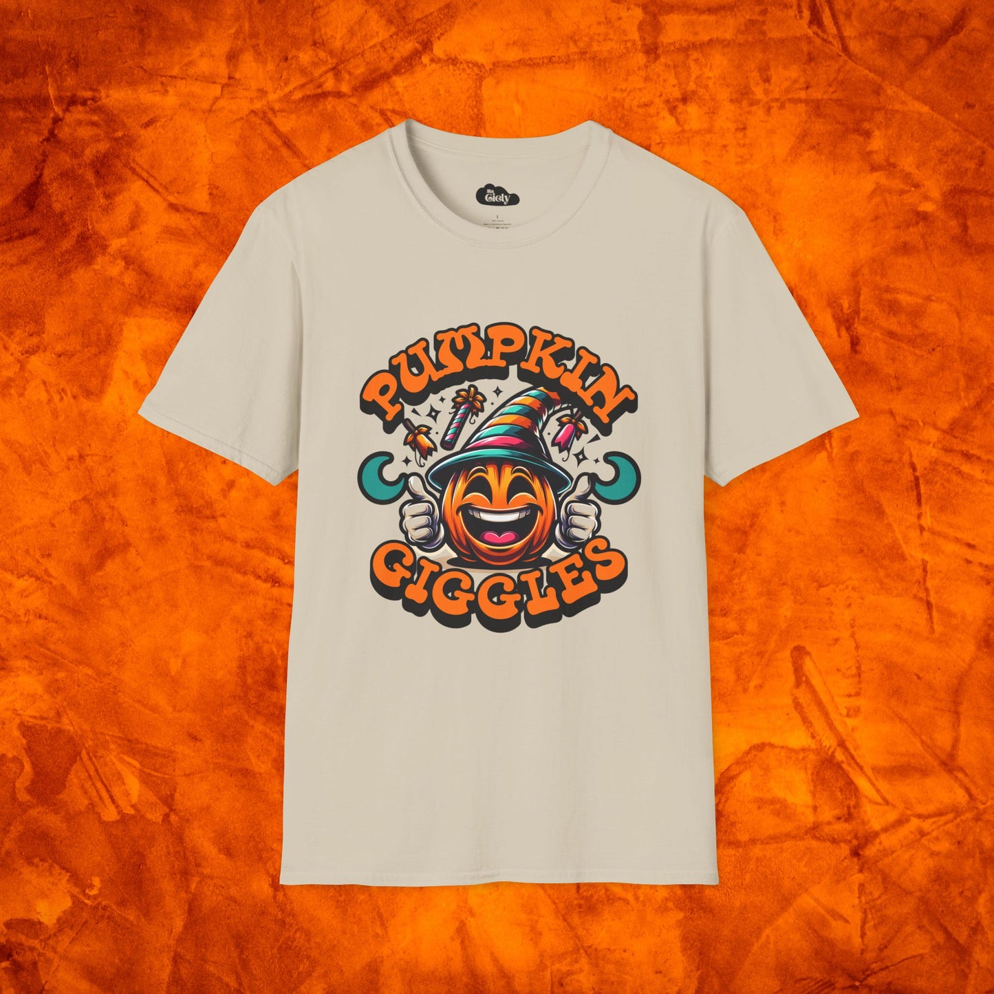 T-Shirt Pumpkin Giggles