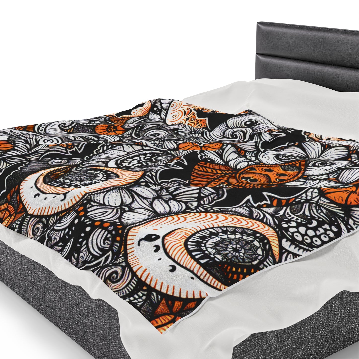 Halloween Blanket Spooky Dreams