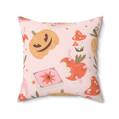 Square Pillow l Happy Halloween