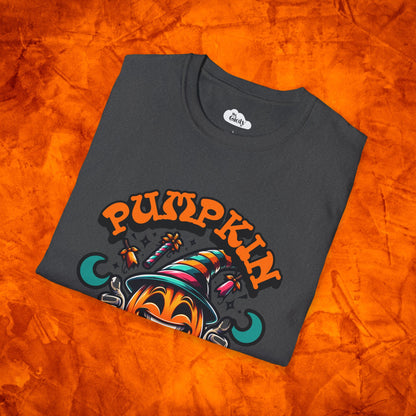 T-Shirt Pumpkin Giggles