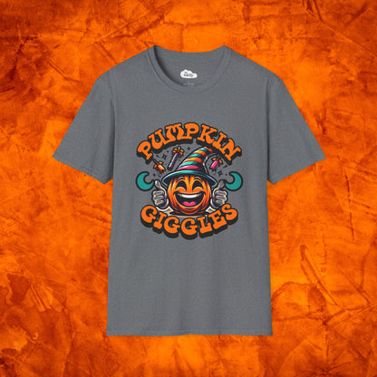 T-Shirt Pumpkin Giggles