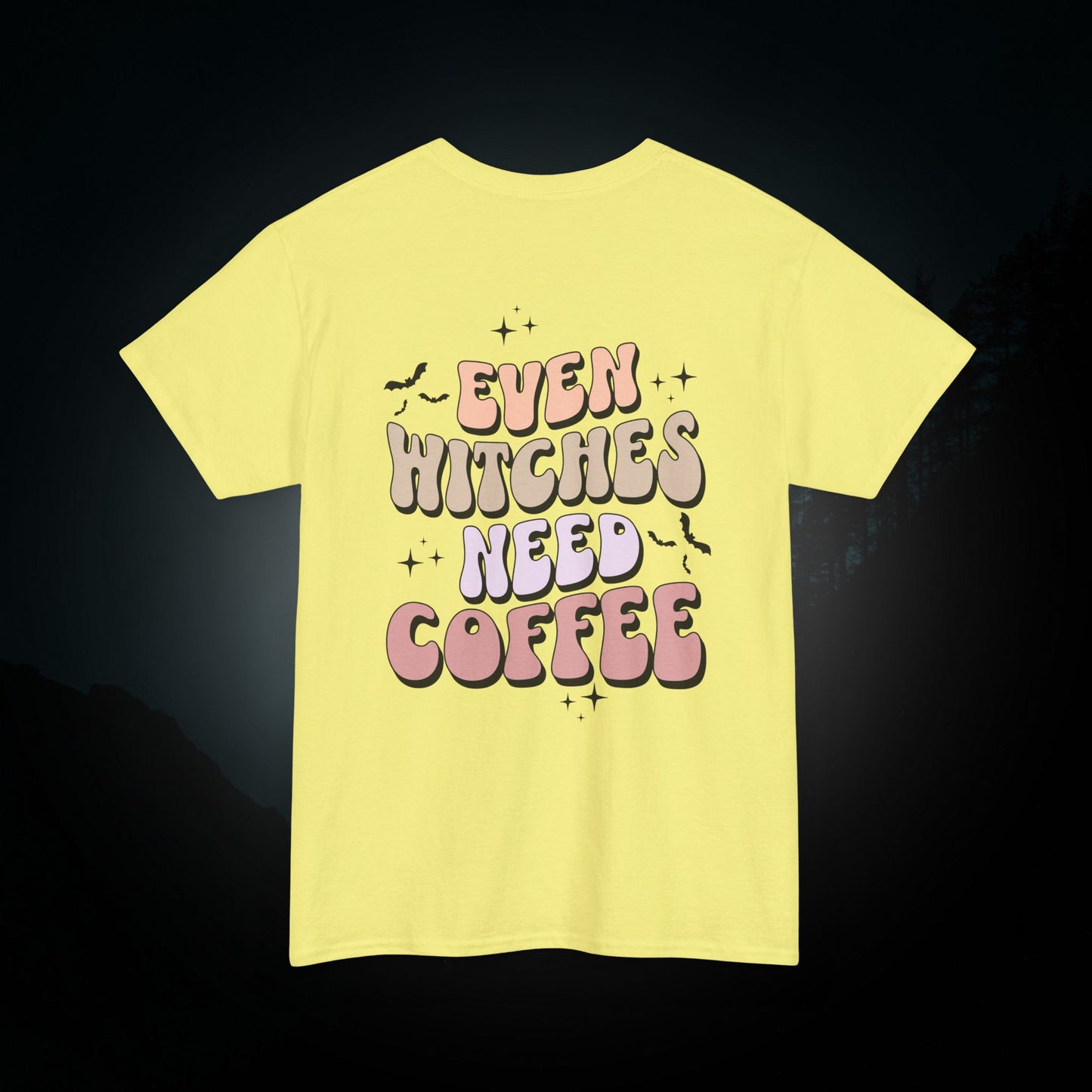 T-Shrit Witches Need Coffe