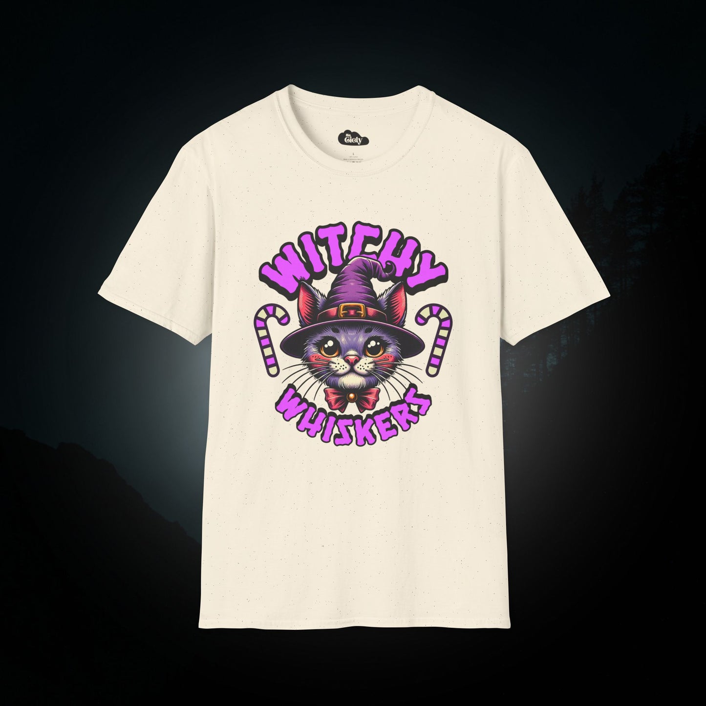 T-Shirt Witchy Whiskers