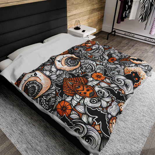 Halloween Blanket Spooky Dreams