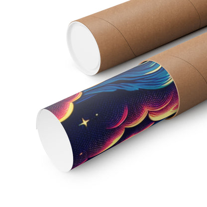 Sun and Moon Poster Matte