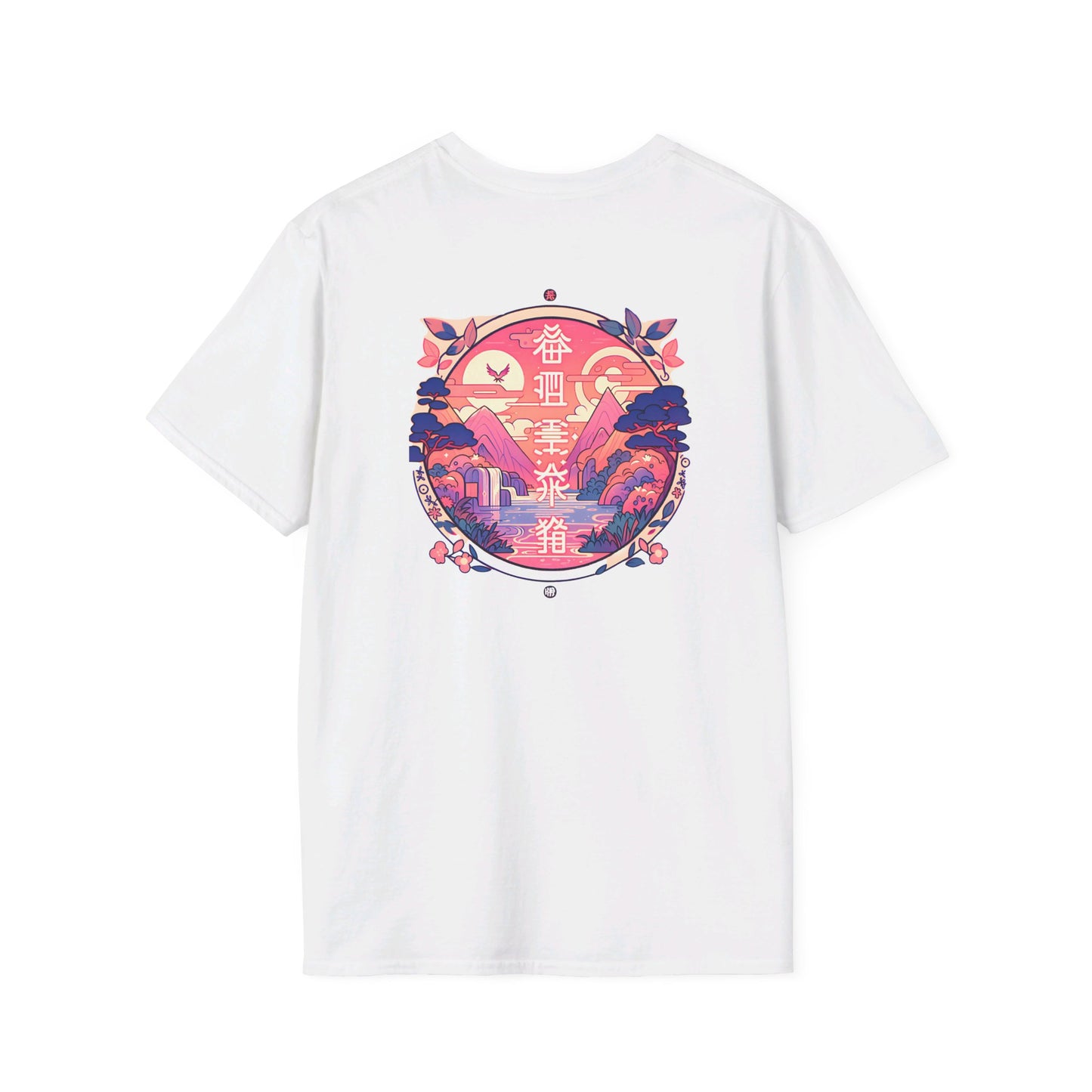 Pink Mountain T-Shirt