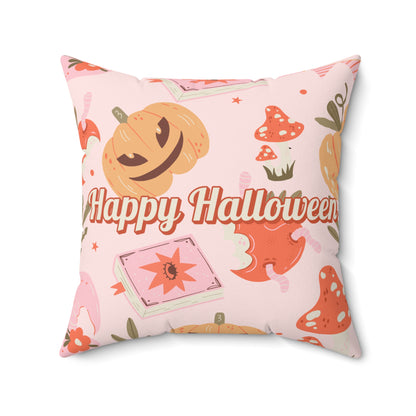 Square Pillow l Happy Halloween