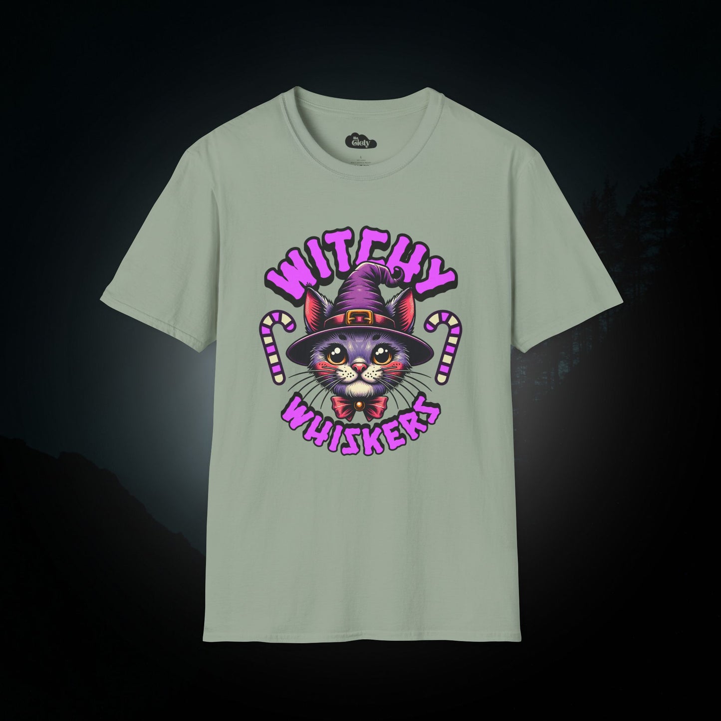 T-Shirt Witchy Whiskers