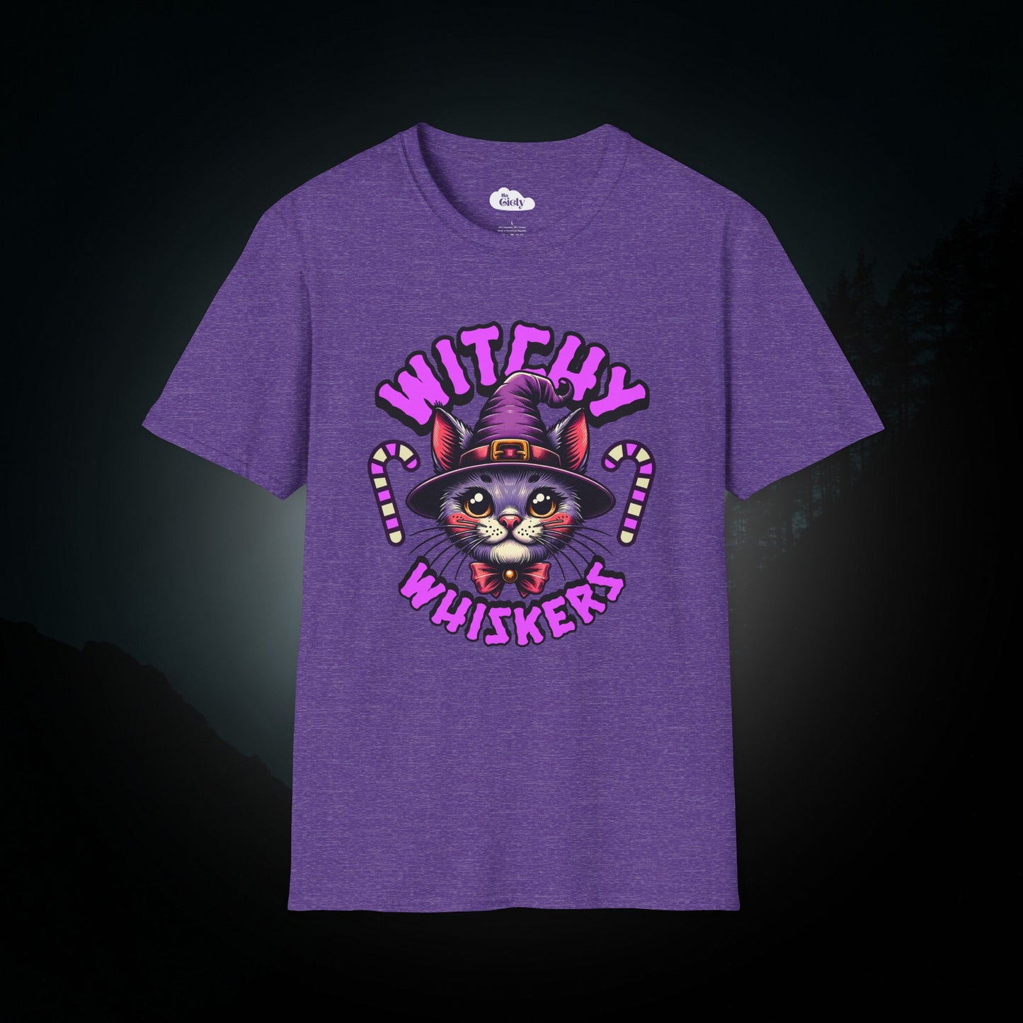 T-Shirt Witchy Whiskers