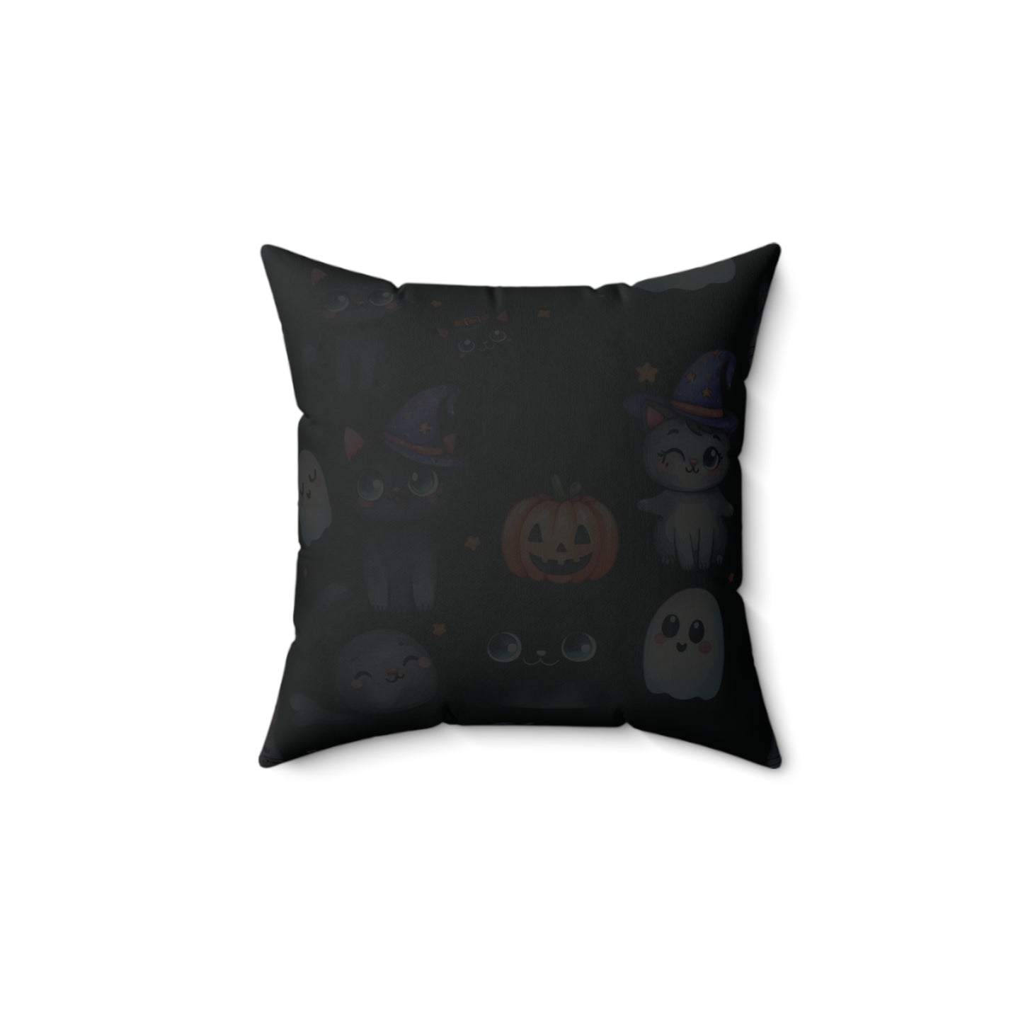 Spooky Cat Pillow