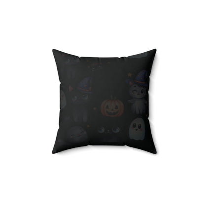 Spooky Cat Pillow