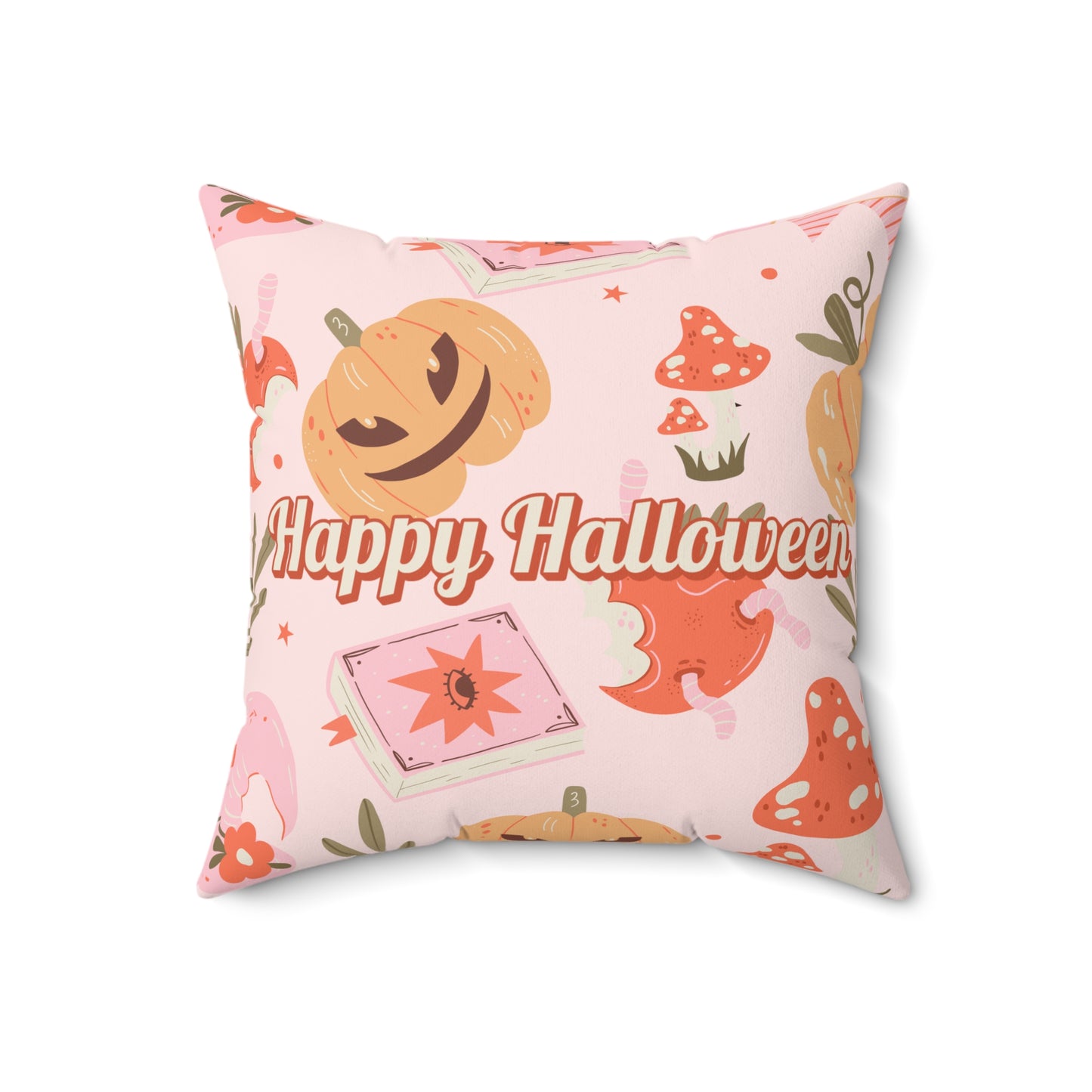 Square Pillow l Happy Halloween