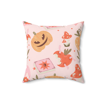 Square Pillow l Happy Halloween