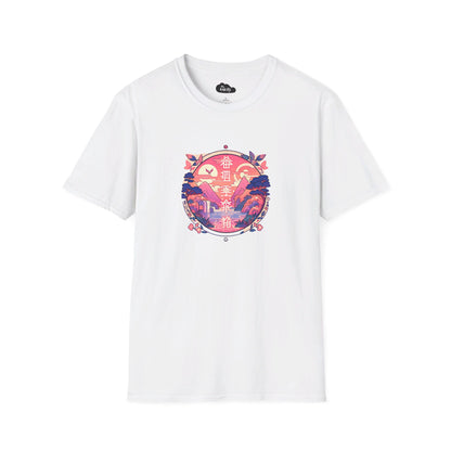 Pink Mountain T-Shirt