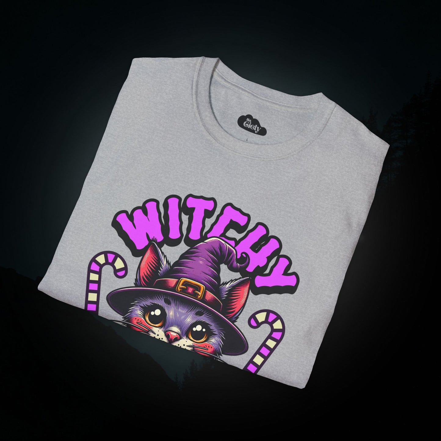 T-Shirt Witchy Whiskers