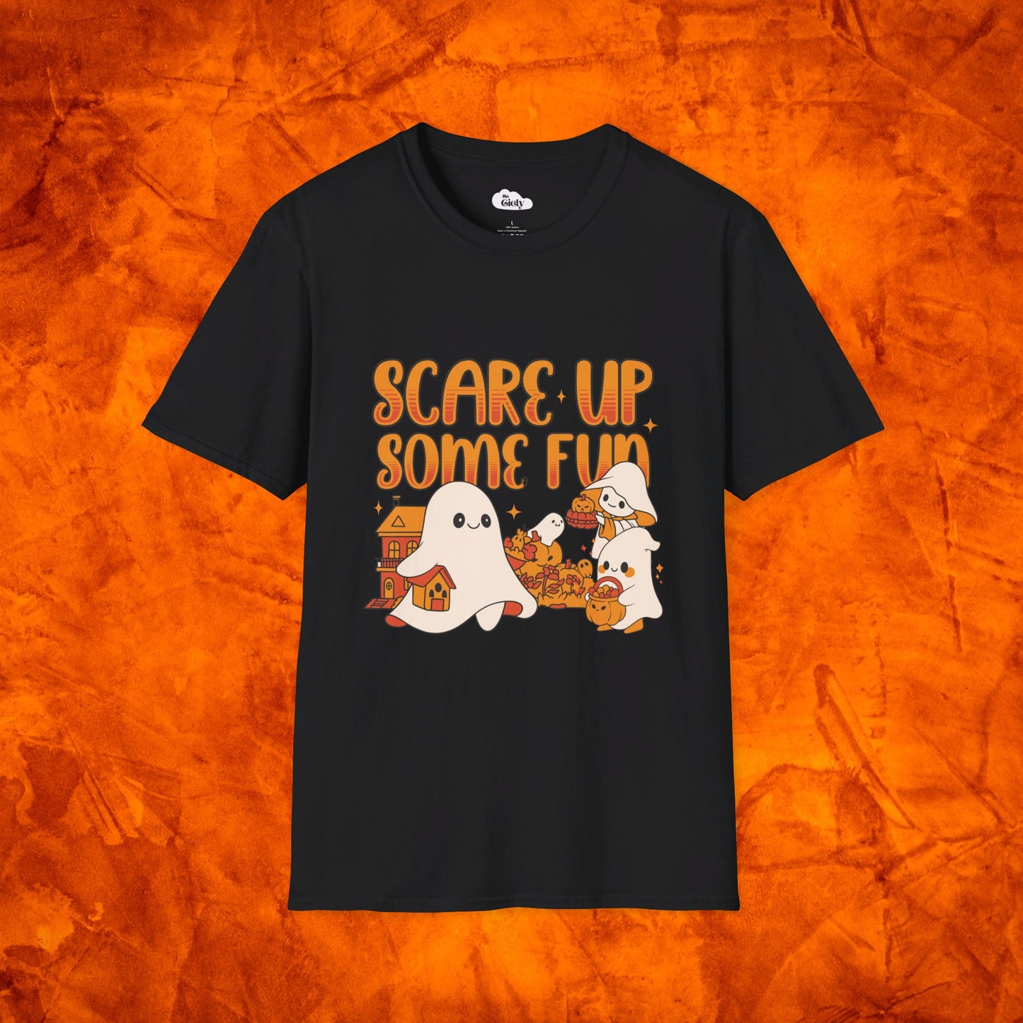 T-Shirt Scare Up Some Fun