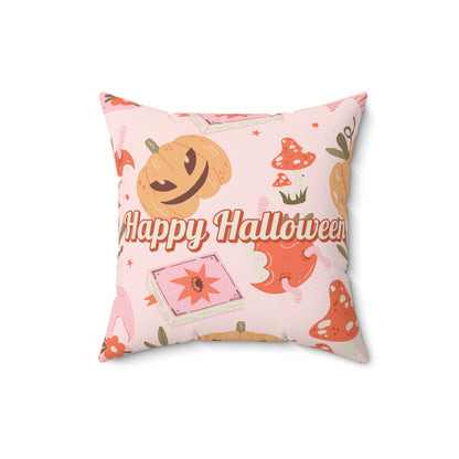 Square Pillow l Happy Halloween