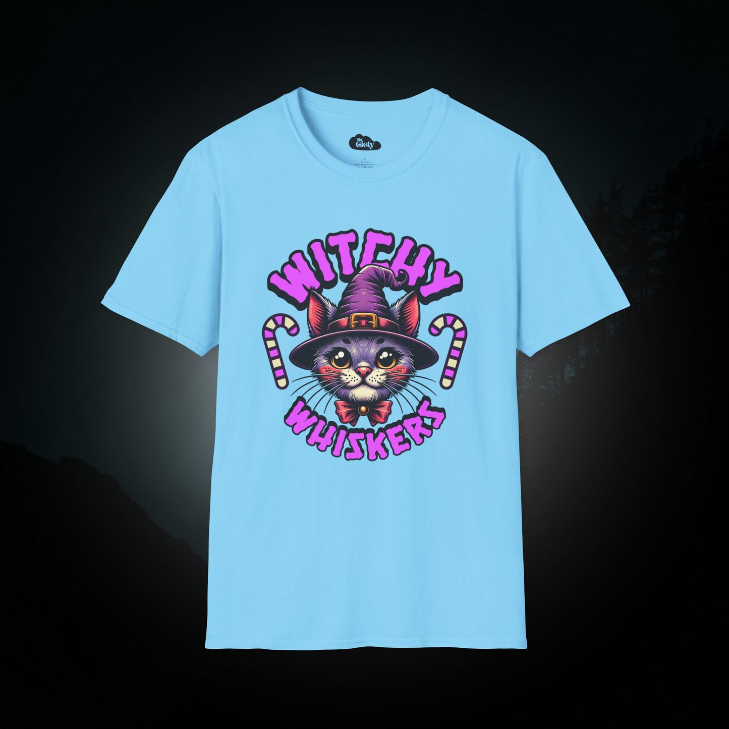 T-Shirt Witchy Whiskers