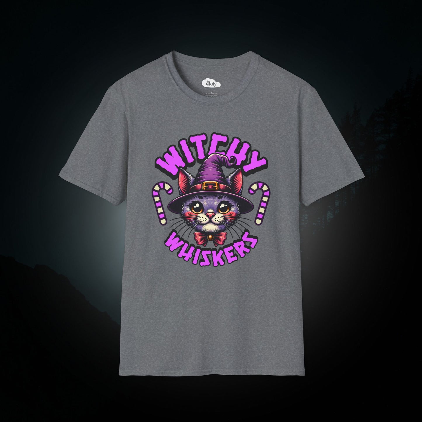 T-Shirt Witchy Whiskers