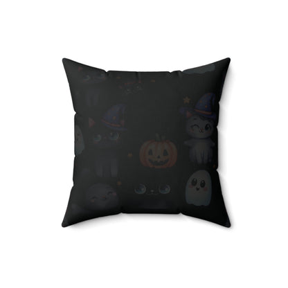 Spooky Cat Pillow