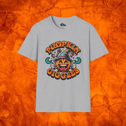 T-Shirt Pumpkin Giggles